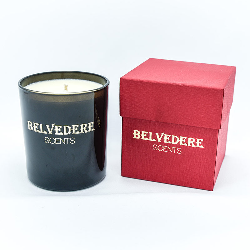 Blood Orange & Cinnamon Scented Candle