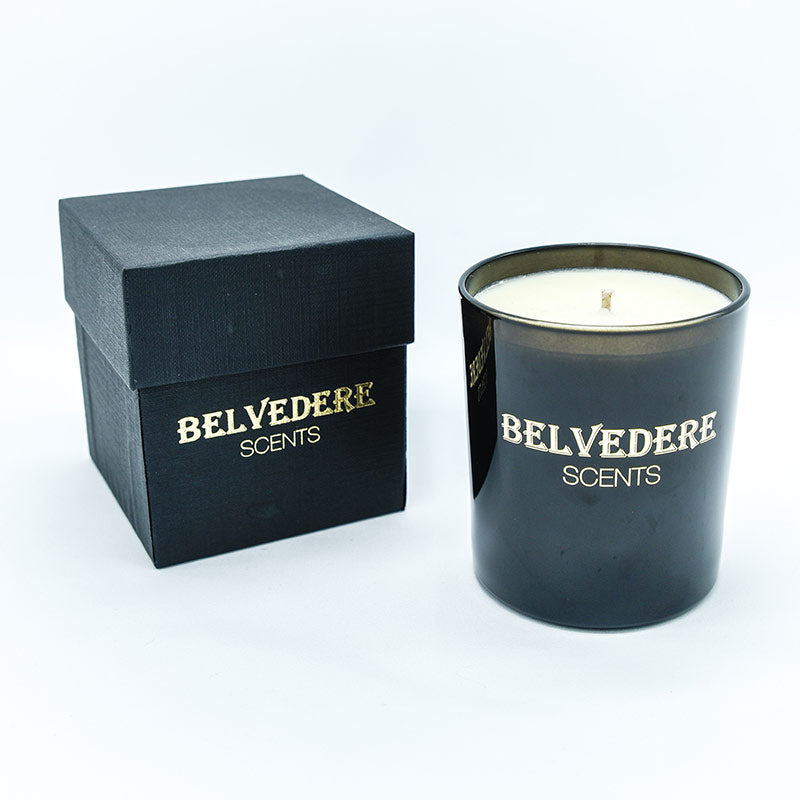 Linen & Jasmine Scented Candle