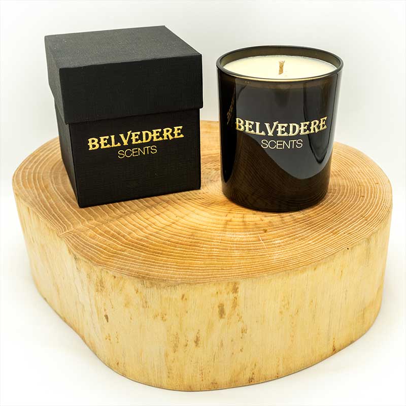 Patchouli & Sandalwood Scented Candle