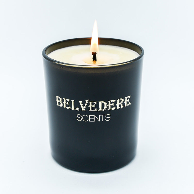 Patchouli & Sandalwood Scented Candle